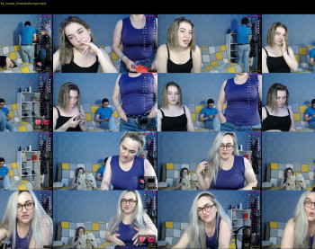 renae_tom — 55 minute Chaturbate couple cam show recording, 1080p, Apr 29, 2022