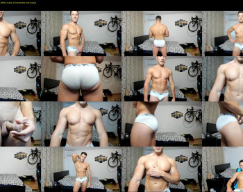 roberto4ever — 100 minute Chaturbate male cam show recording, 720p, Apr 29, 2022