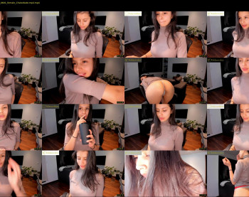 roldansvalery — 54 minute Chaturbate female cam show recording, 1080p, Apr 29, 2022