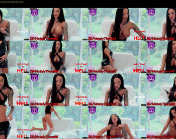 rosetatt — 55 minute Chaturbate female cam show recording, 1080p, Apr 29, 2022