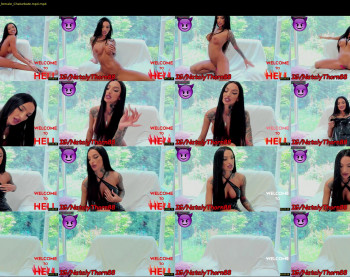 rosetatt — 57 minute Chaturbate female cam show recording, 1080p, Apr 29, 2022