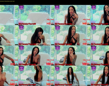 rosetatt — 48 minute Chaturbate female cam show recording, 1080p, Apr 29, 2022
