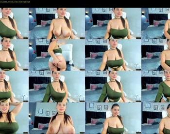 sabrina_sabrock_ — 25 minute Chaturbate female cam show recording, 720p, Apr 29, 2022