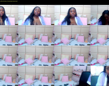 selene_ebony — 5 minute Chaturbate female cam show recording, 1080p, Apr 29, 2022