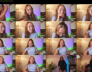 skarpio17 — 59 minute Chaturbate female cam show recording, 1080p, Apr 29, 2022