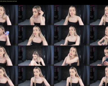 ssashagarter — 12 minute Chaturbate female cam show recording, 1080p, Apr 29, 2022