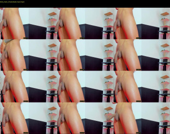 tatanwalker — 4 minute Chaturbate male cam show recording, 1080p, Apr 29, 2022
