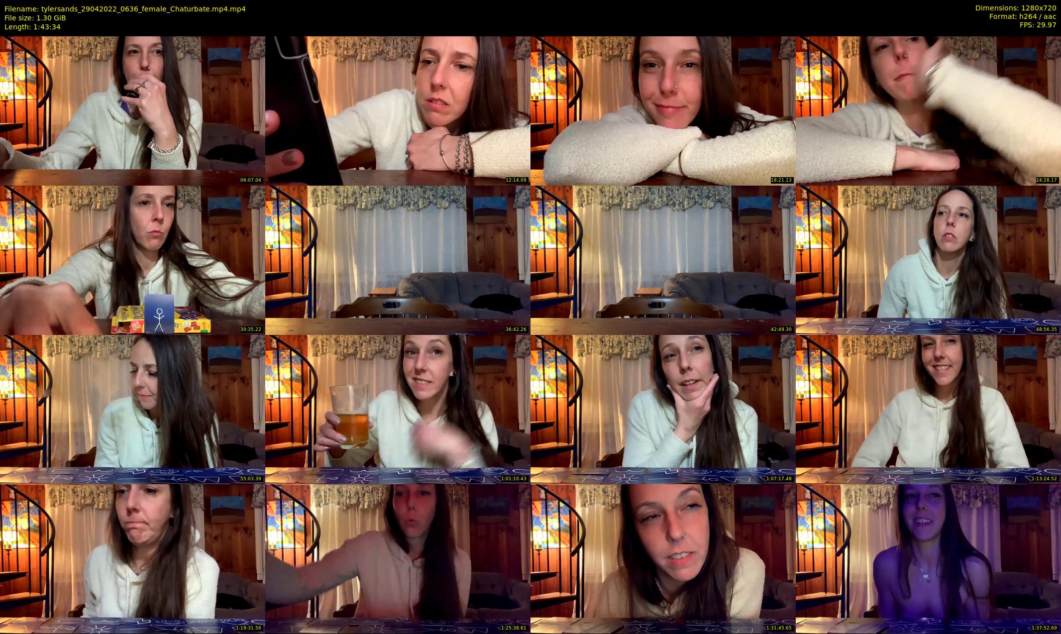 tylersands — 104 minute Chaturbate female cam show recording, 720p, Apr 29, 2022