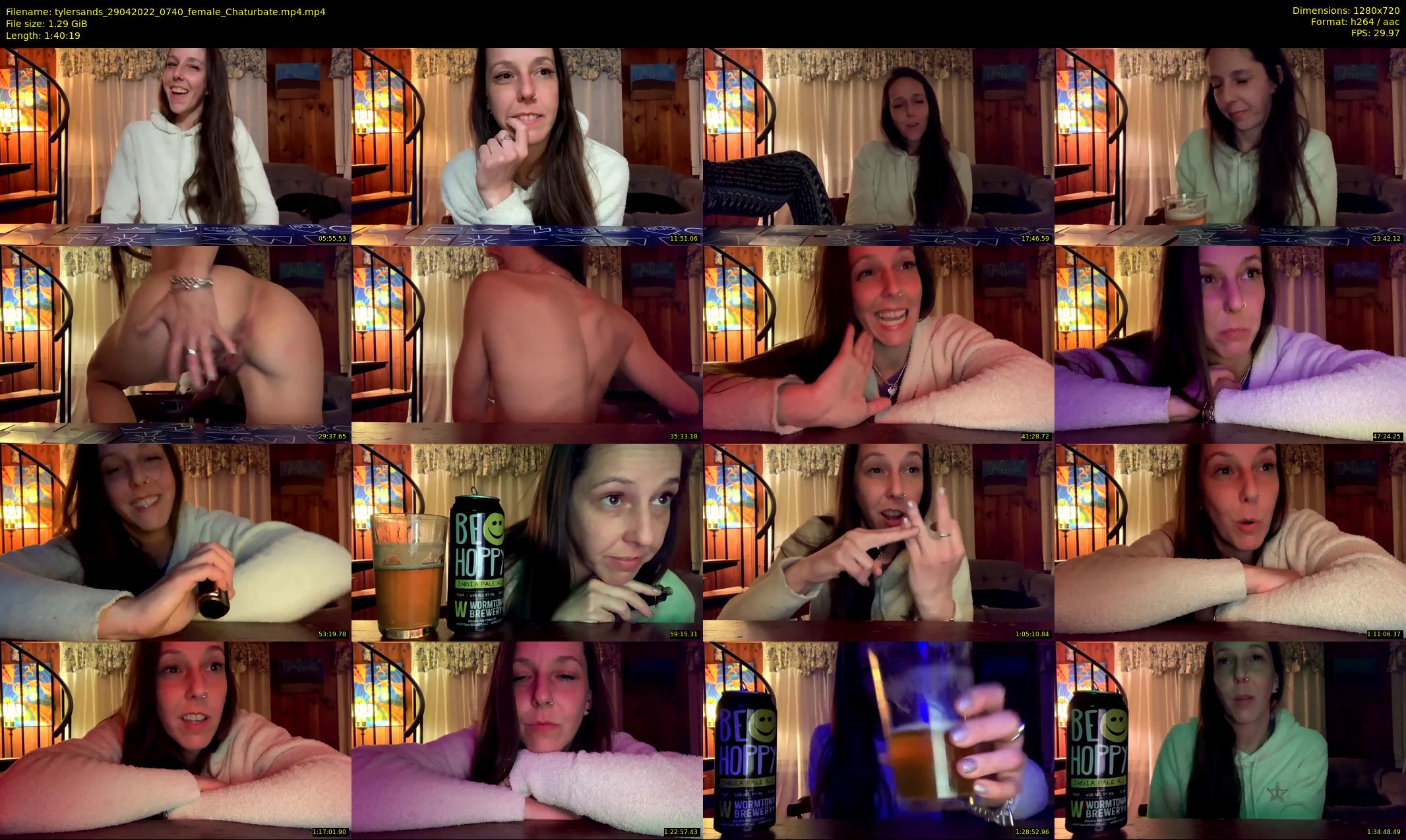 tylersands — 101 minute Chaturbate female cam show recording, 720p, Apr 29, 2022