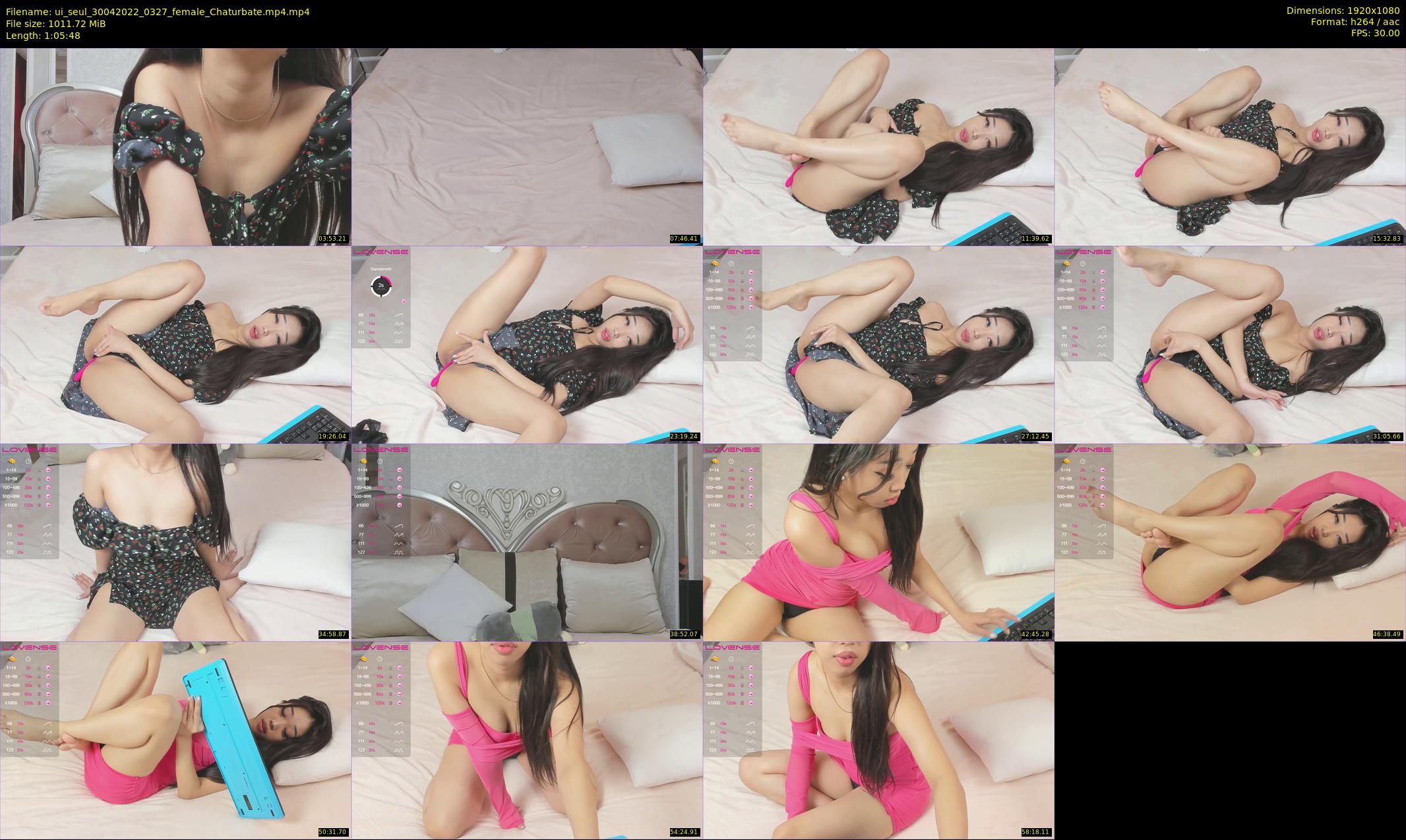 ui_seul — 66 minute Chaturbate female cam show recording, 1080p, Apr 30, 2022