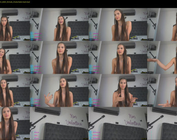 venezolanacute — 22 minute Chaturbate female cam show recording, 4K, Apr 30, 2022