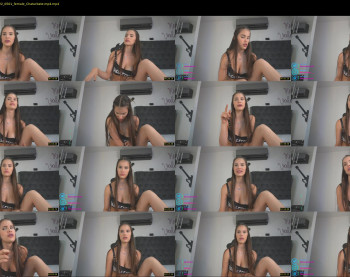 venezolanacute — 4 minute Chaturbate female cam show recording, 4K, Apr 30, 2022
