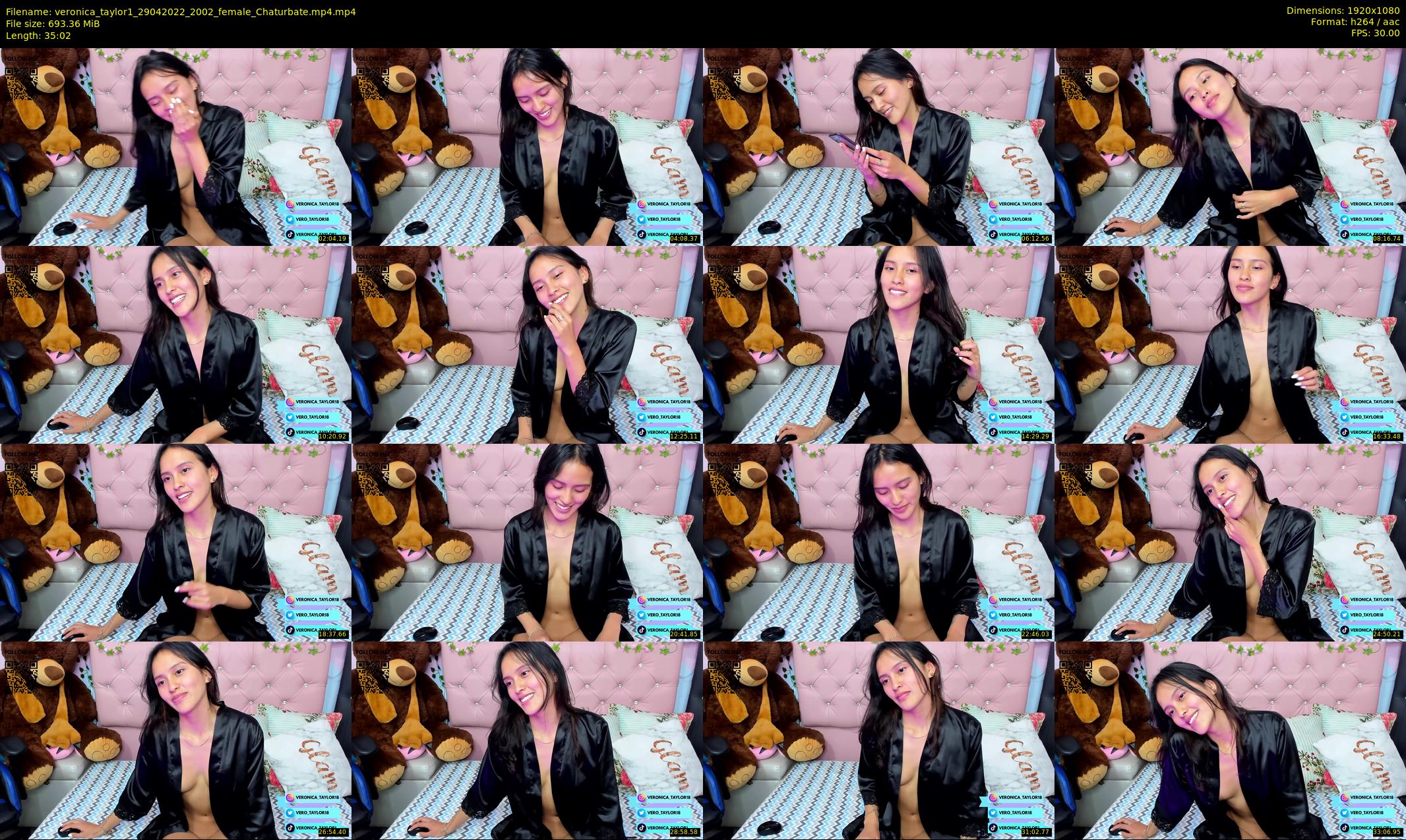veronica_taylor1 — 36 minute Chaturbate female cam show recording, 1080p, Apr 29, 2022