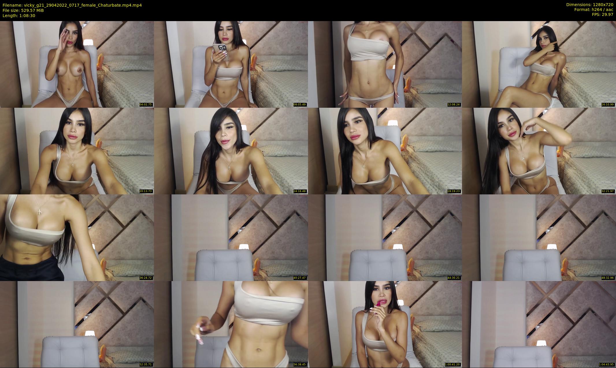 vicky_g21 — 69 minute Chaturbate female cam show recording, 720p, Apr 29, 2022