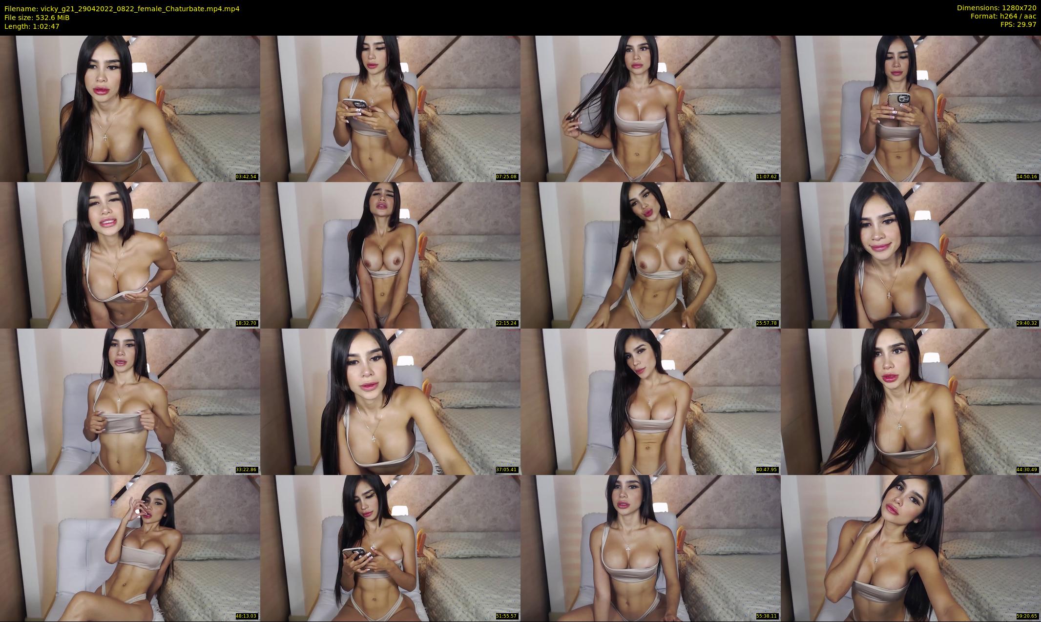 vicky_g21 — 63 minute Chaturbate female cam show recording, 720p, Apr 29, 2022