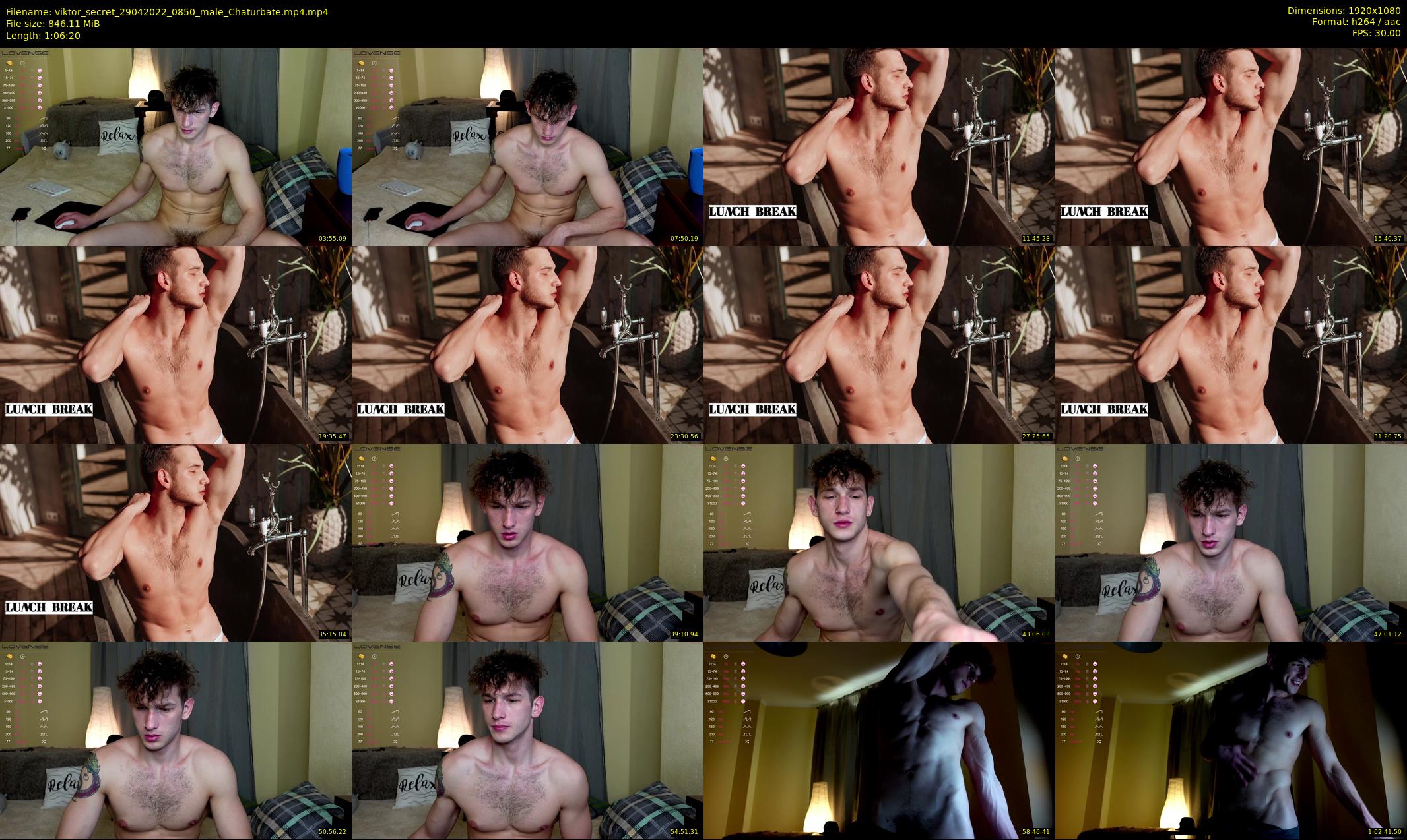 viktor_secret — 67 minute Chaturbate male cam show recording, 1080p, Apr 29, 2022