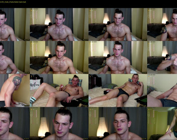 viktor_secret — 55 minute Chaturbate male cam show recording, 1080p, Apr 29, 2022