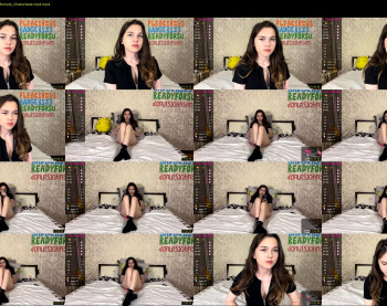vrchan — 21 minute Chaturbate couple cam show recording, 1080p, Apr 30, 2022