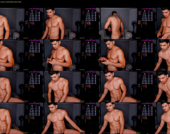 wild_col — 5 minute Chaturbate male cam show recording, 1080p, Apr 29, 2022