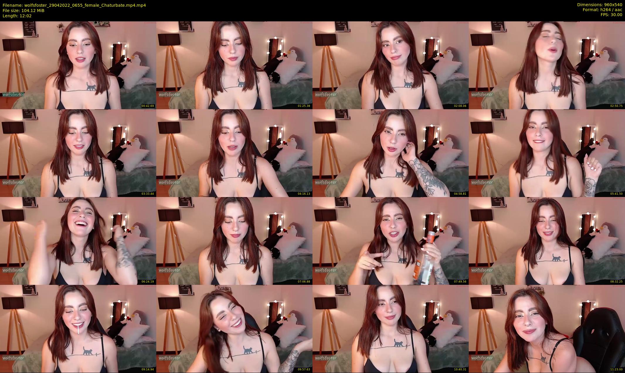 wolfsfoster — 13 minute Chaturbate couple cam show recording, 480p, Apr 29, 2022