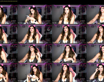 xclusivesecrets — 57 minute Chaturbate female cam show recording, 1080p, Apr 29, 2022