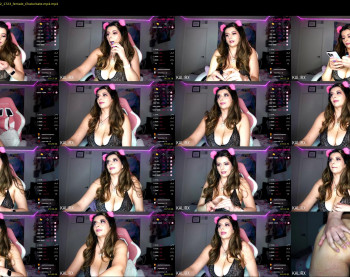 xclusivesecrets — 56 minute Chaturbate female cam show recording, 1080p, Apr 29, 2022