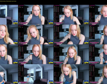 your__voice — 64 minute Chaturbate female cam show recording, 720p, Apr 29, 2022