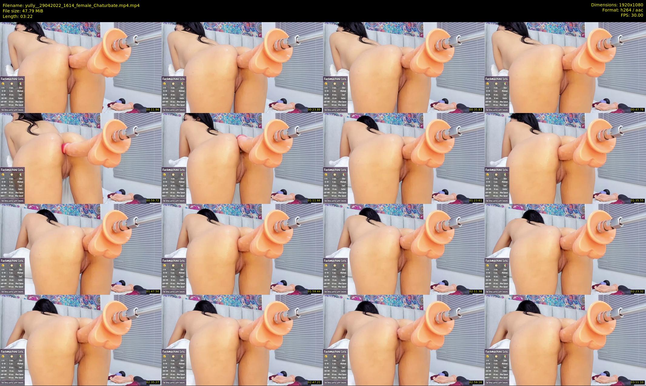 yully_ — 4 minute Chaturbate female cam show recording, 1080p, Apr 29, 2022