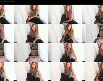 zaraagnes — 92 minute Chaturbate female cam show recording, 720p, Apr 29, 2022