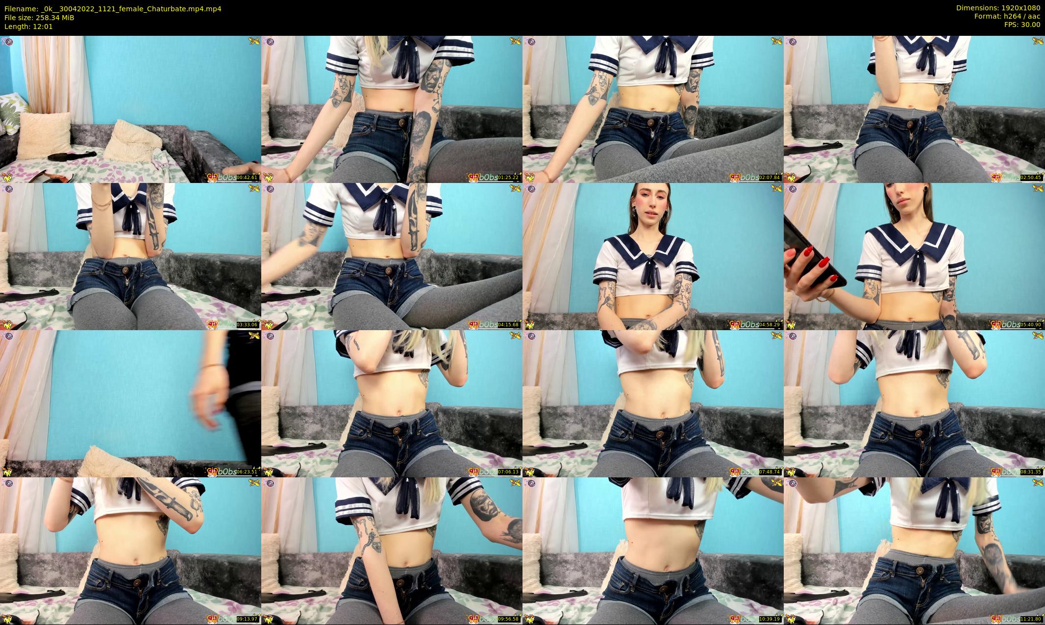 _0k_ — 13 minute Chaturbate female cam show recording, 1080p, Apr 30, 2022