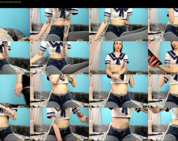_0k_ — 13 minute Chaturbate female cam show recording, 1080p, Apr 30, 2022