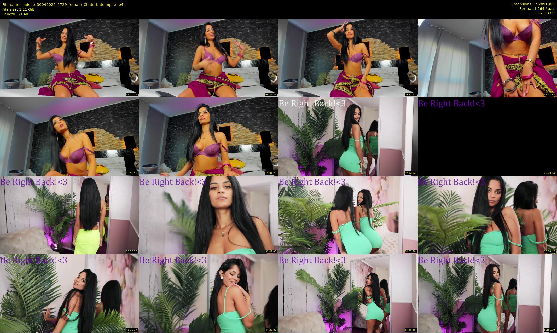 _adelle — 54 minute Chaturbate female cam show recording, 1080p, Apr 30, 2022