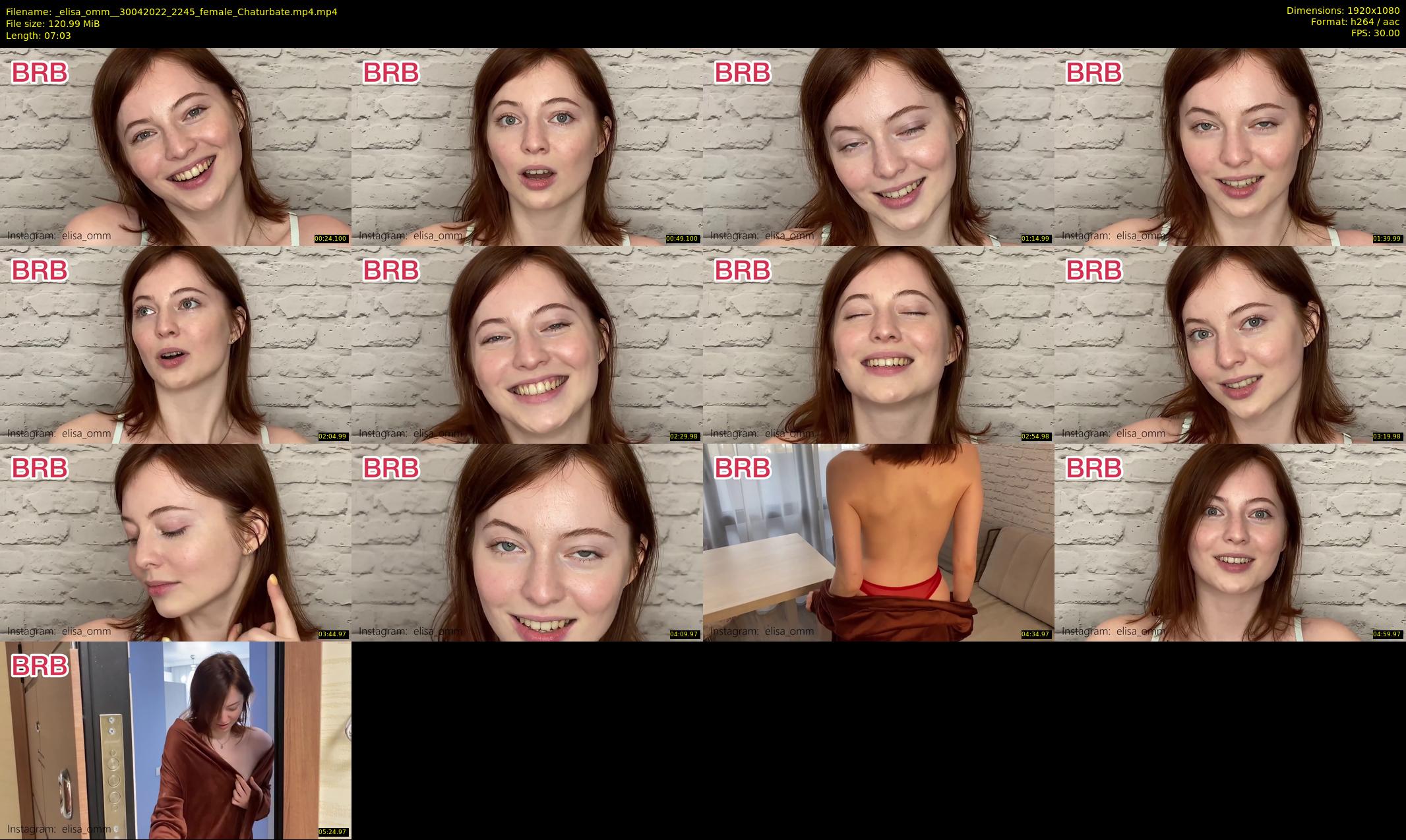 _elisa_omm_ — 8 minute Chaturbate female cam show recording, 1080p, Apr 30, 2022