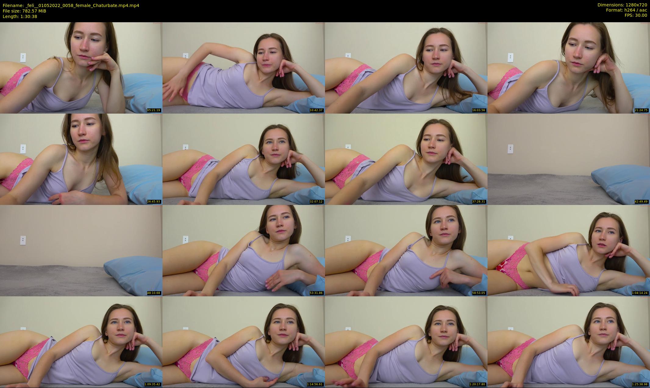 _feli_ — 91 minute Chaturbate female cam show recording, 720p, May 1, 2022