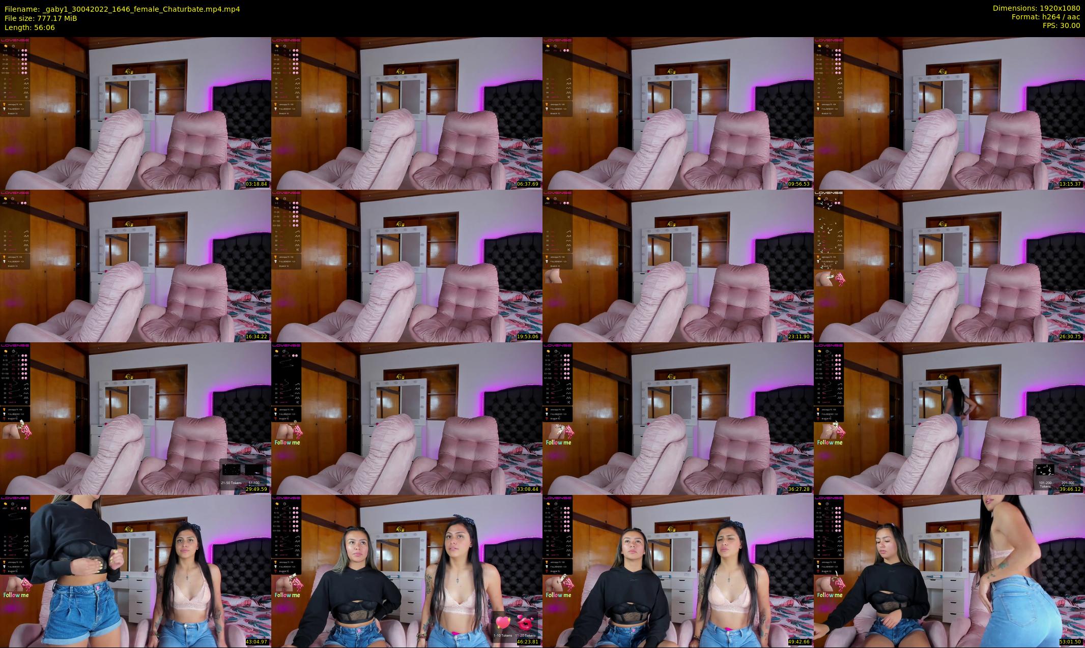 _gaby1 — 57 minute Chaturbate female cam show recording, 1080p, Apr 30, 2022