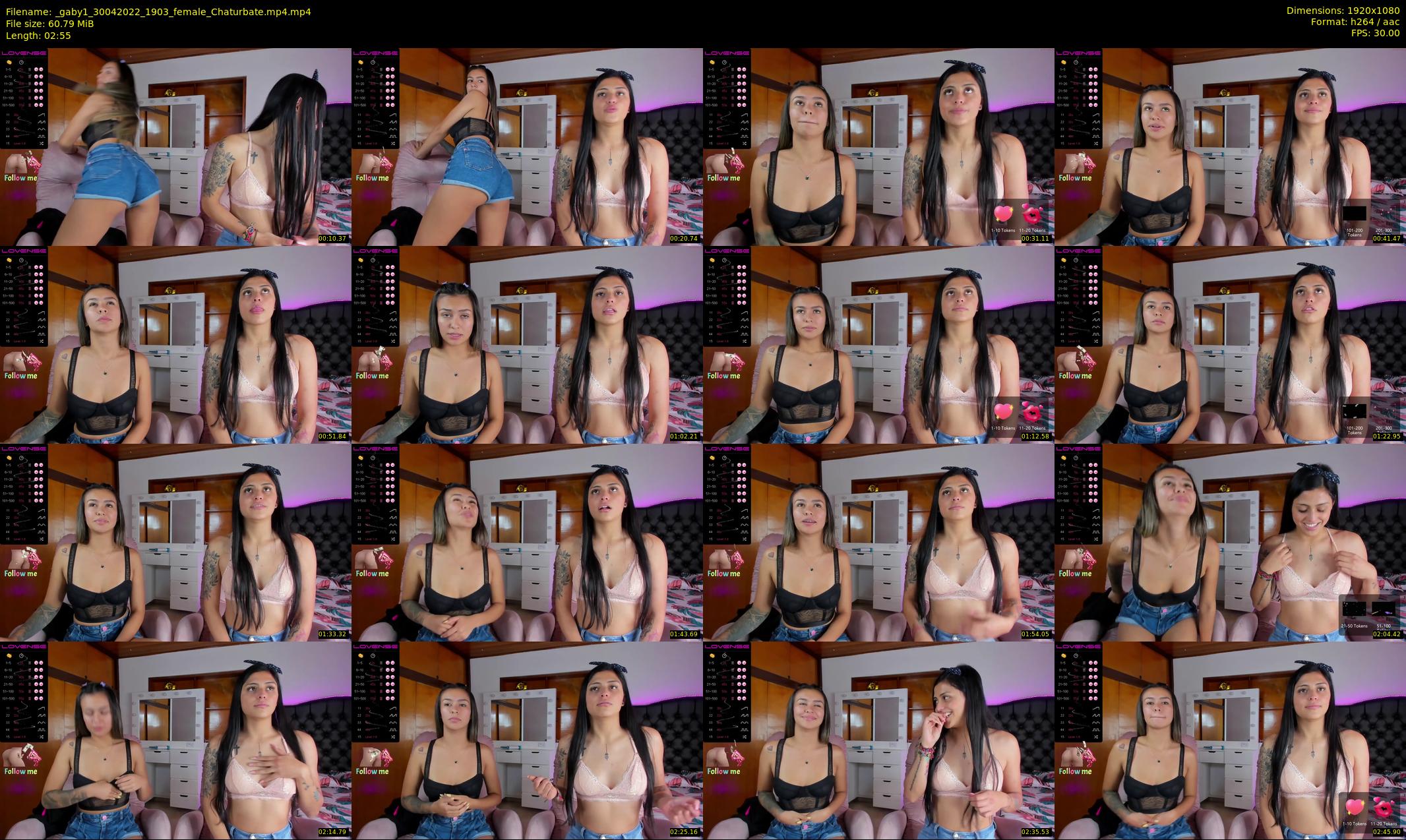 _gaby1 — 3 minute Chaturbate female cam show recording, 1080p, Apr 30, 2022