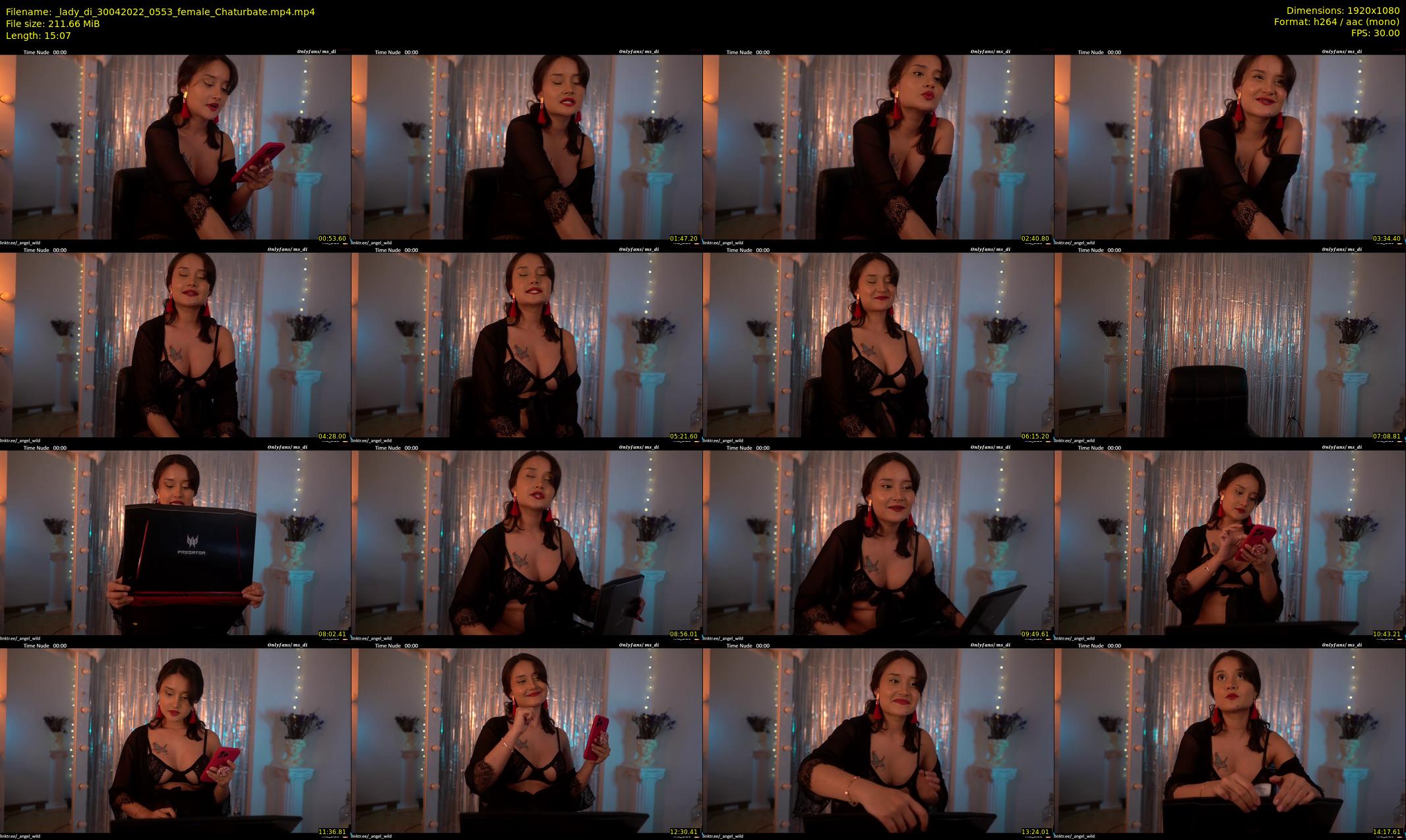 _lady_di — 16 minute Chaturbate female cam show recording, 1080p, Apr 30, 2022