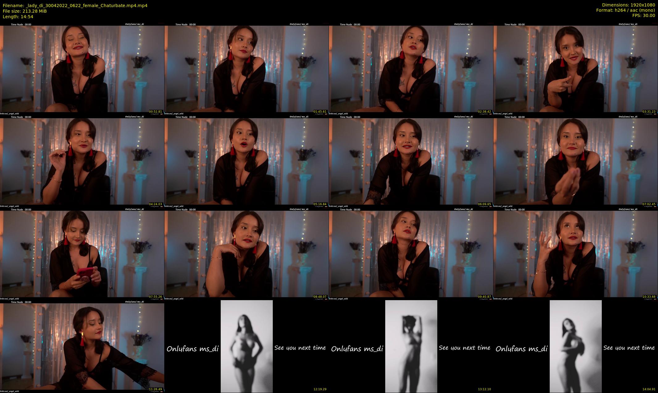 _lady_di — 15 minute Chaturbate female cam show recording, 1080p, Apr 30, 2022