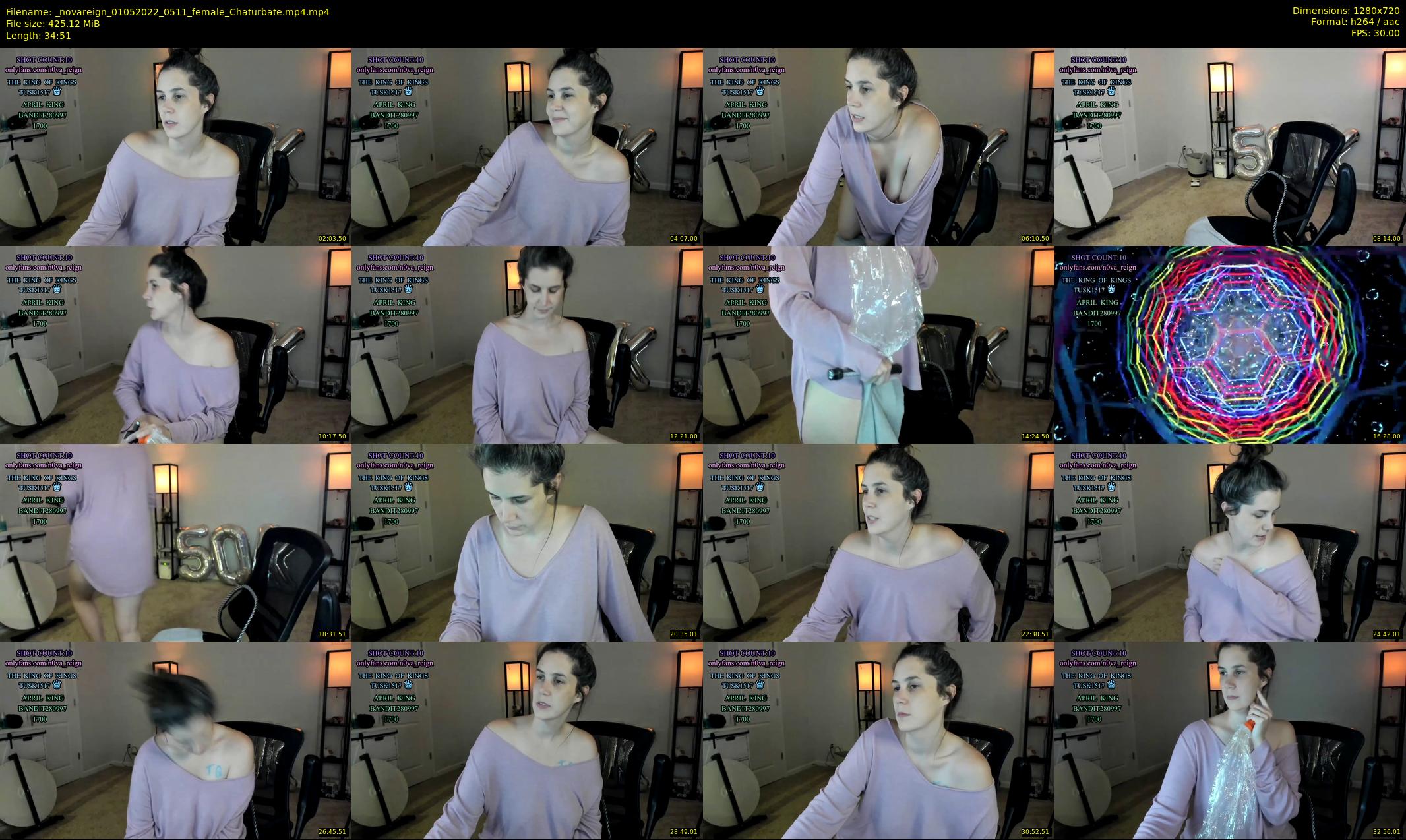 _novareign — 35 minute Chaturbate female cam show recording, 720p, May 1, 2022