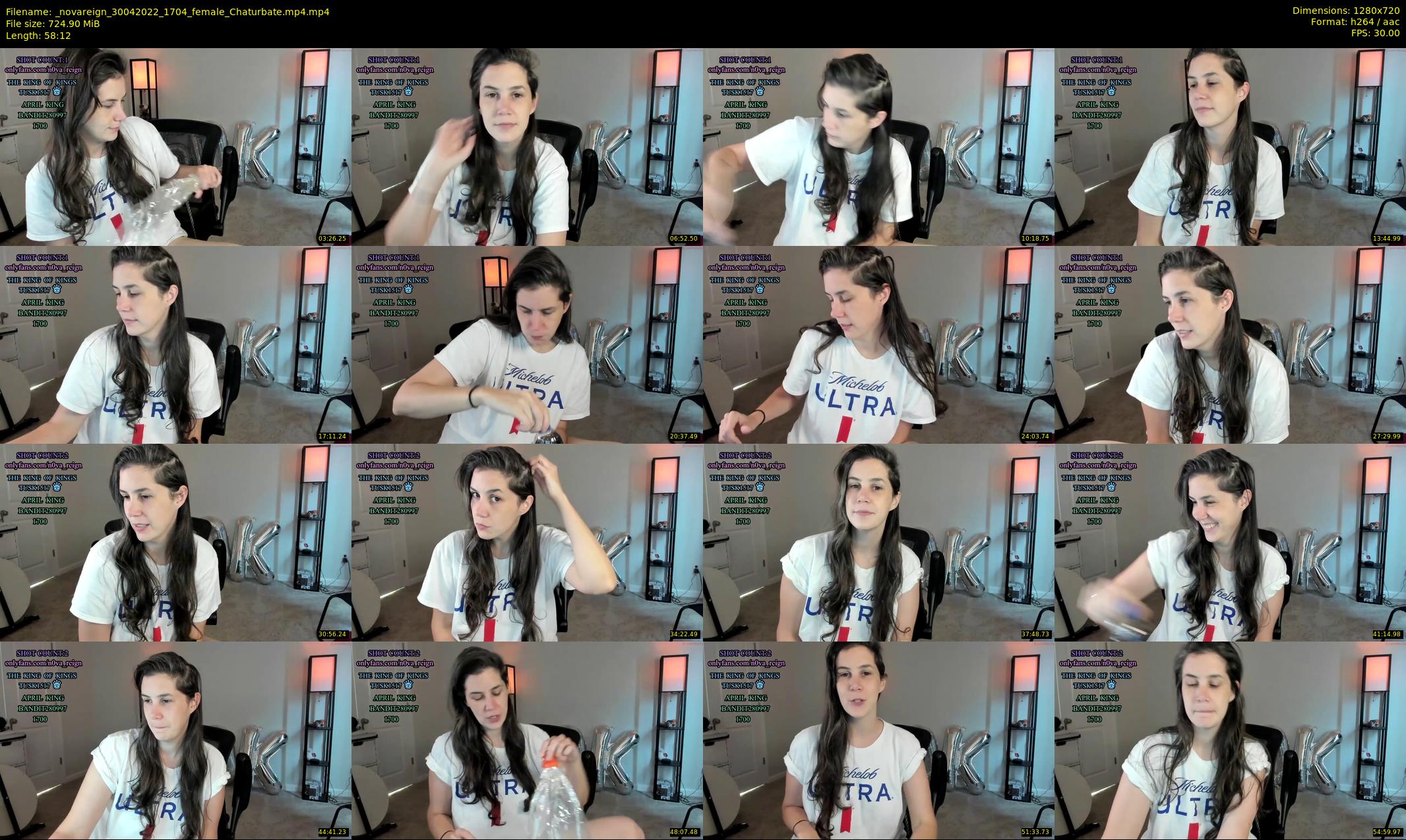 _novareign — 59 minute Chaturbate female cam show recording, 720p, Apr 30, 2022