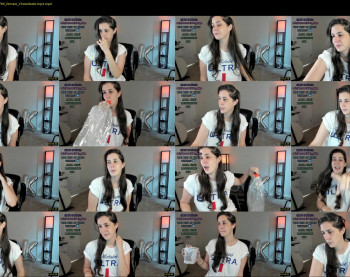 _novareign — 18 minute Chaturbate female cam show recording, 720p, Apr 30, 2022