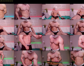 adam_muscle_ — 69 minute Chaturbate male cam show recording, 480p, May 1, 2022