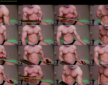 adam_muscle_ — 4 minute Chaturbate male cam show recording, 1080p, May 1, 2022