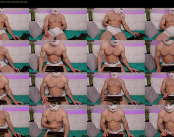 adam_muscle_ — 38 minute Chaturbate male cam show recording, 1080p, May 1, 2022