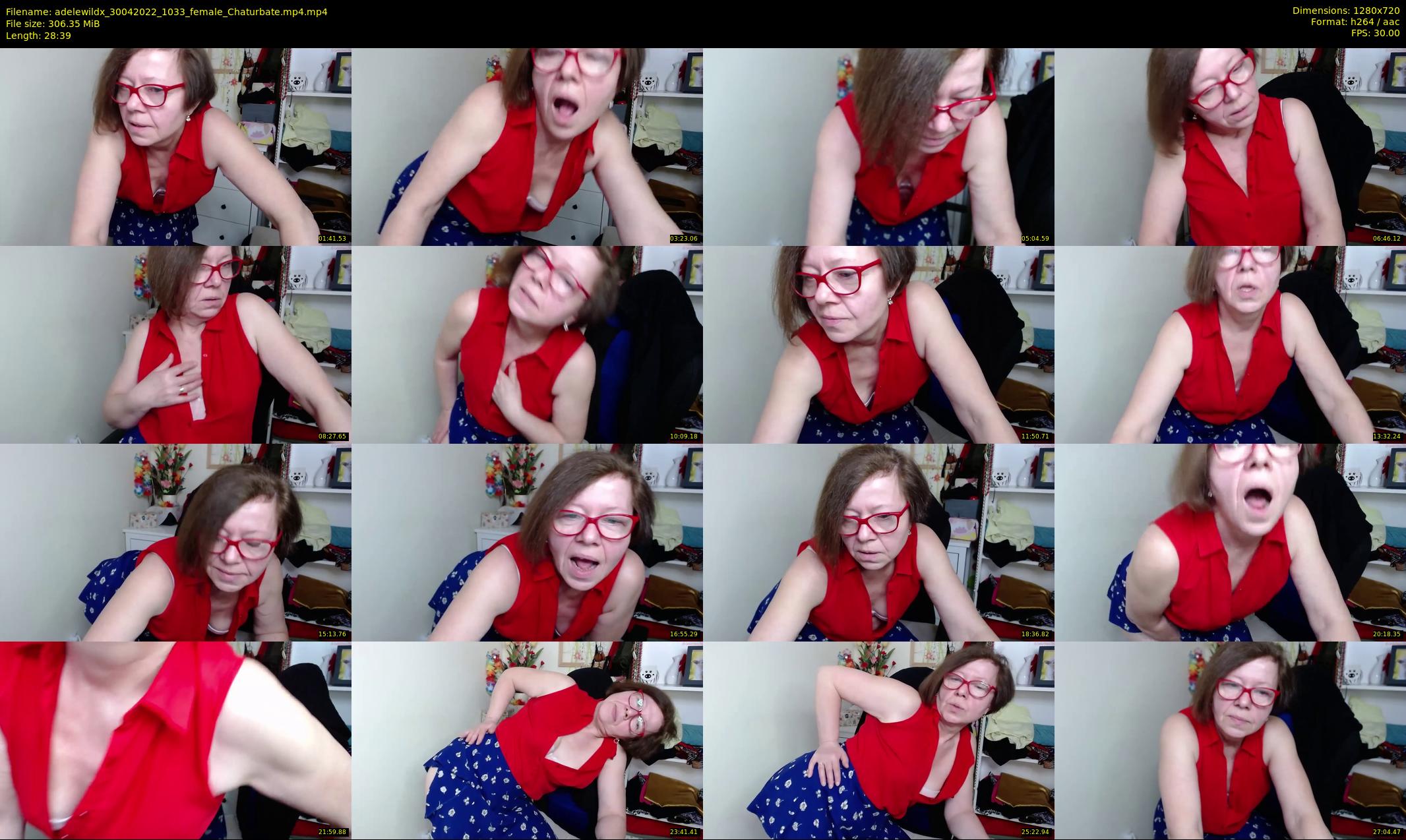 adelewildx — 29 minute Chaturbate female cam show recording, 720p, Apr 30, 2022