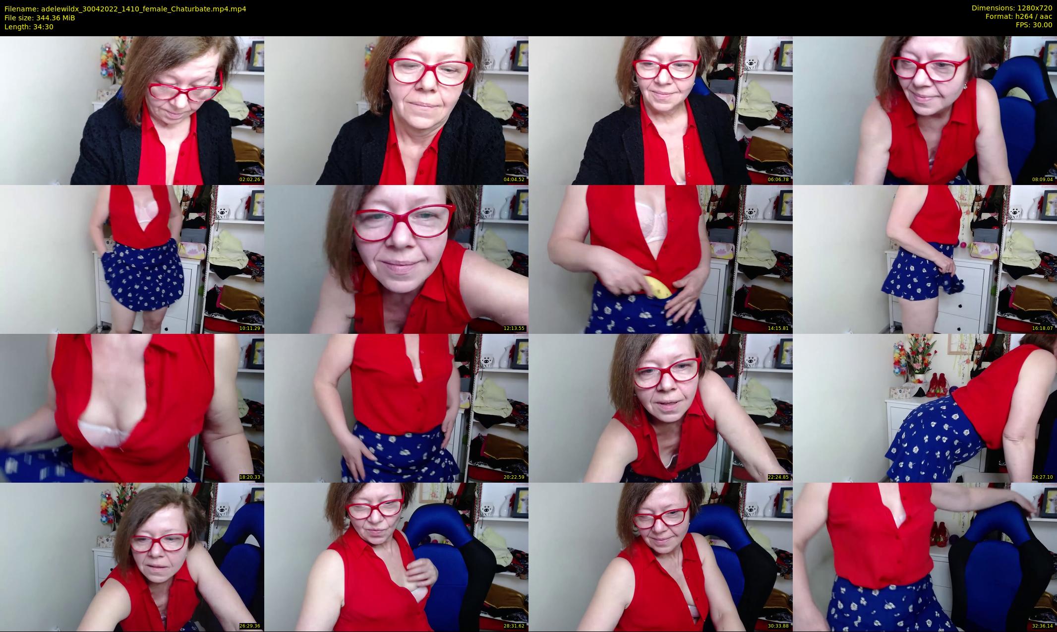 adelewildx — 35 minute Chaturbate female cam show recording, 720p, Apr 30, 2022