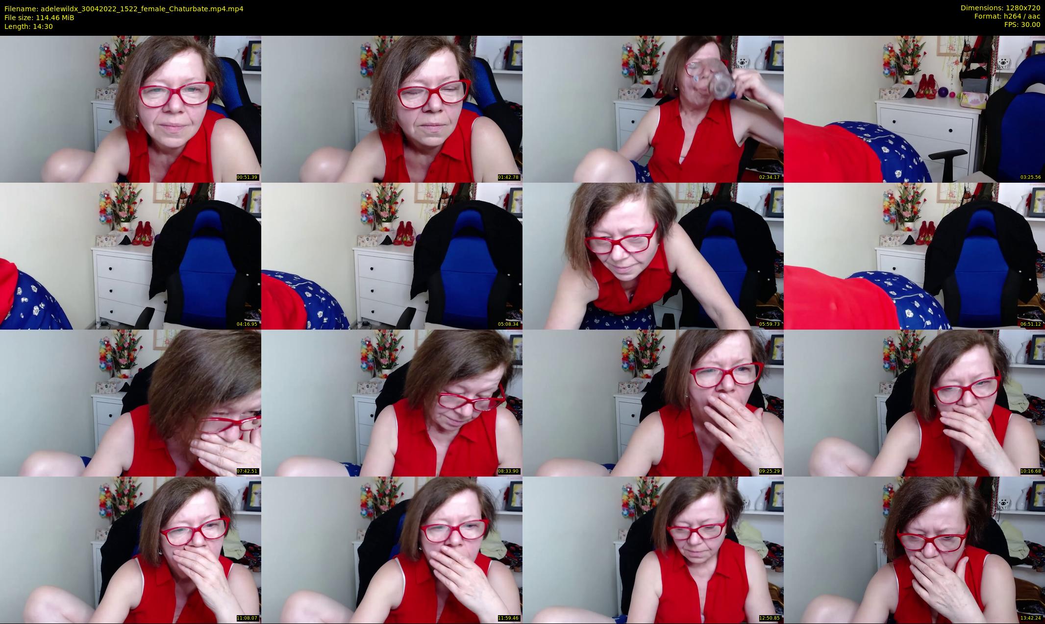 adelewildx — 15 minute Chaturbate female cam show recording, 720p, Apr 30, 2022