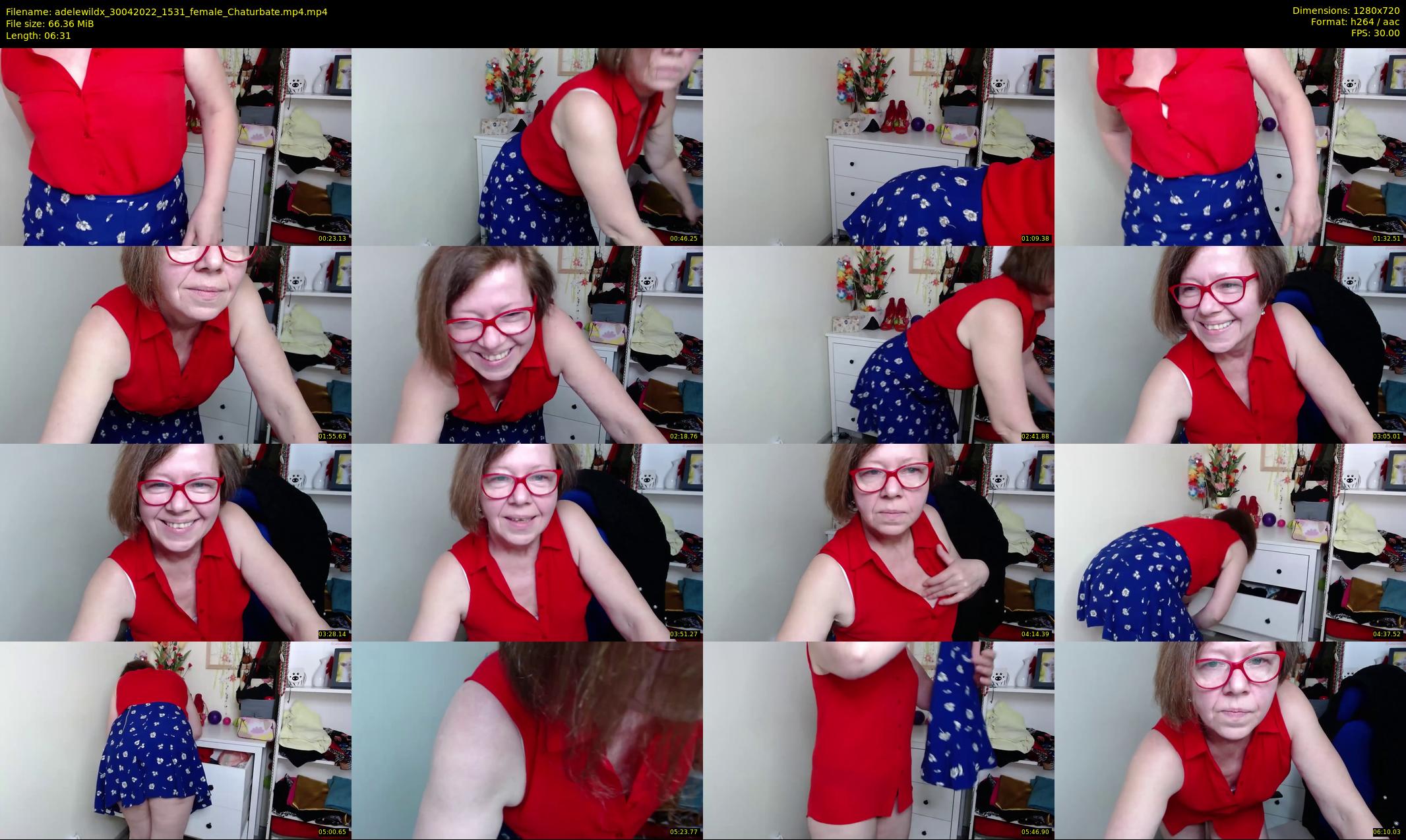 adelewildx — 7 minute Chaturbate female cam show recording, 720p, Apr 30, 2022