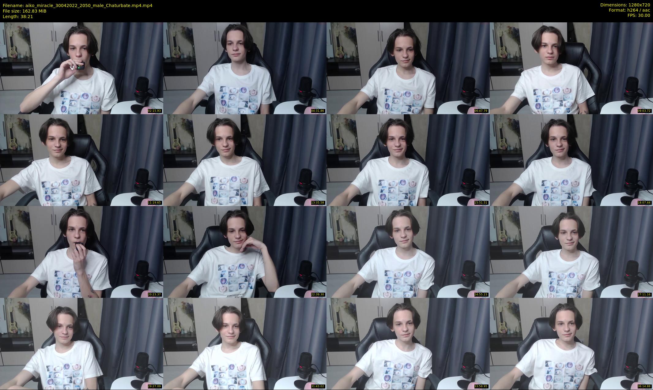 aiko_miracle — 39 minute Chaturbate male cam show recording, 720p, Apr 30, 2022