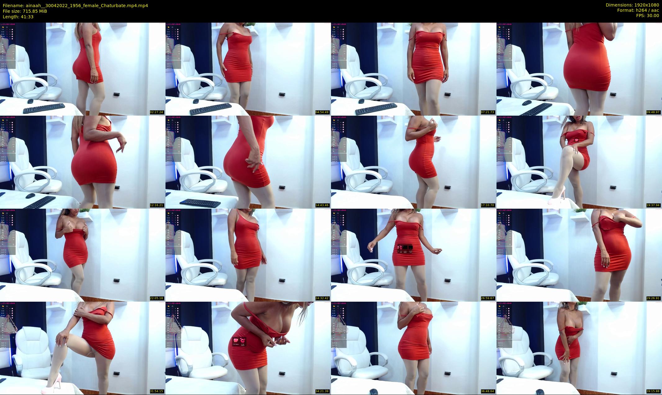 ainaah_ — 42 minute Chaturbate female cam show recording, 1080p, Apr 30, 2022